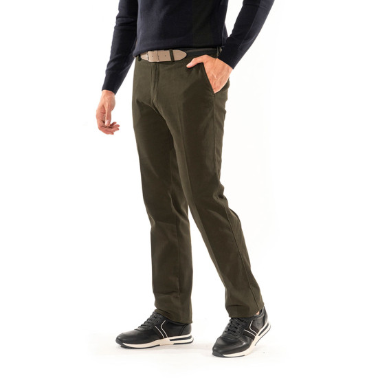GUY LAROCHE - Παντελόνι Chino GL2025168/71155 Πράσινο