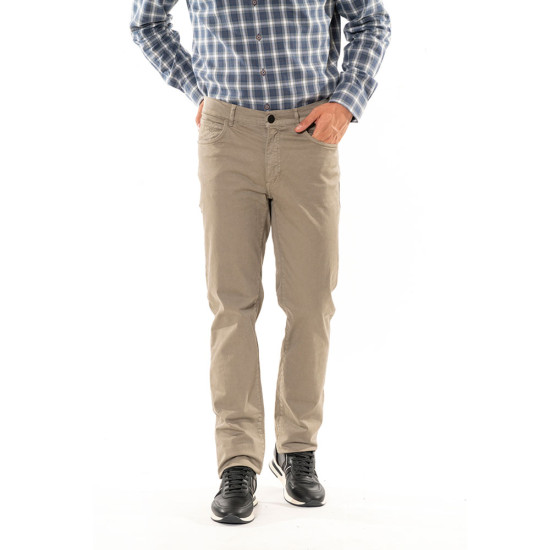 TRUSSARDI Χακί Παντελόνι Chino - 352J000041T004408H01