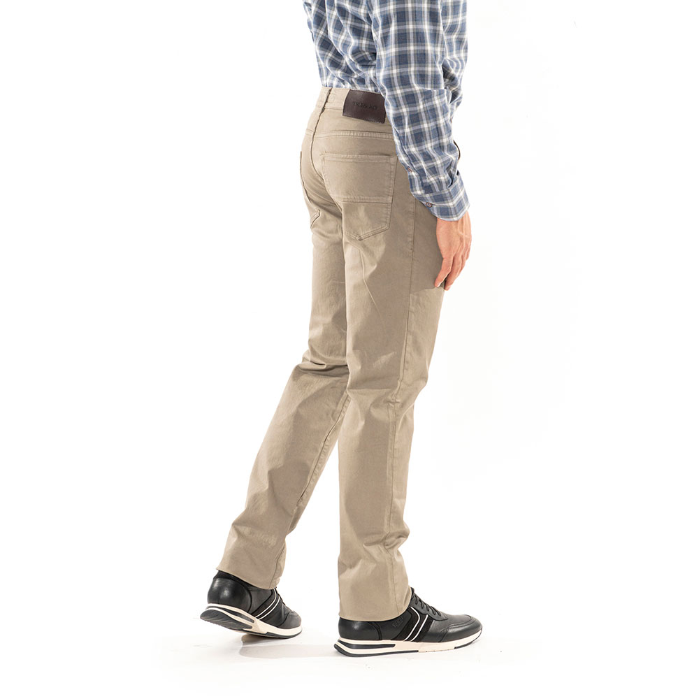 TRUSSARDI Χακί Παντελόνι Chino - 352J000041T004408H01