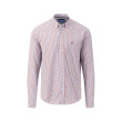 Fynch-Hatton Κόκκινο/Μπλε Καρό Πουκάμισο Button Down - 1413  5030