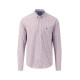 Fynch-Hatton Κόκκινο/Μπλε Καρό Πουκάμισο Button Down - 1413  5030