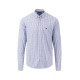 Fynch-Hatton Μπλε/Ροζ Καρό Πουκάμισο Button Down - 1413  5030