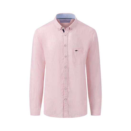 Fynch-Hatton Ροζ Πουκάμισο 100% Linen - 1413  6000