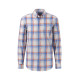 Fynch-Hatton Μπλε/Κόκκινο Καρό Πουκάμισο Button Down - 1402  7020