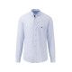Fynch-Hatton Γαλάζιο Πουκάμισο 100% Linen - 1413  6010