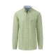 Fynch Hatton Πράσινο Πουκάμισο 100% Linen 1413  6000