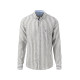 Fynch-Hatton Λευκό Ριγέ Πουκάμισο 100% Linen - 1413  6020