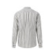 Fynch-Hatton Λευκό Ριγέ Πουκάμισο 100% Linen - 1413  6020
