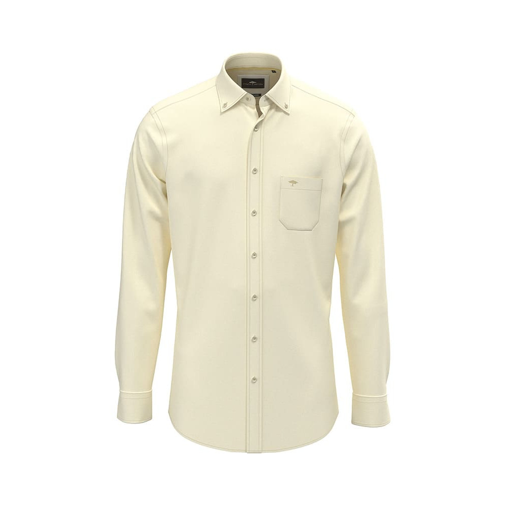Fynch-Hatton Κίτρινο Πουκάμισο Button Down - 1513  8400