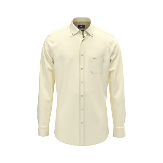 Fynch-Hatton Κίτρινο Πουκάμισο Button Down - 1513  8400
