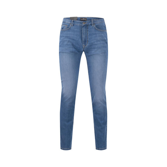 Fynch-Hatton Μπλε Jean - 1502  2913