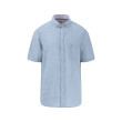 Fynch-Hatton Γαλάζιο Πουκάμισο Button Down 100% Linen - 1504  6001