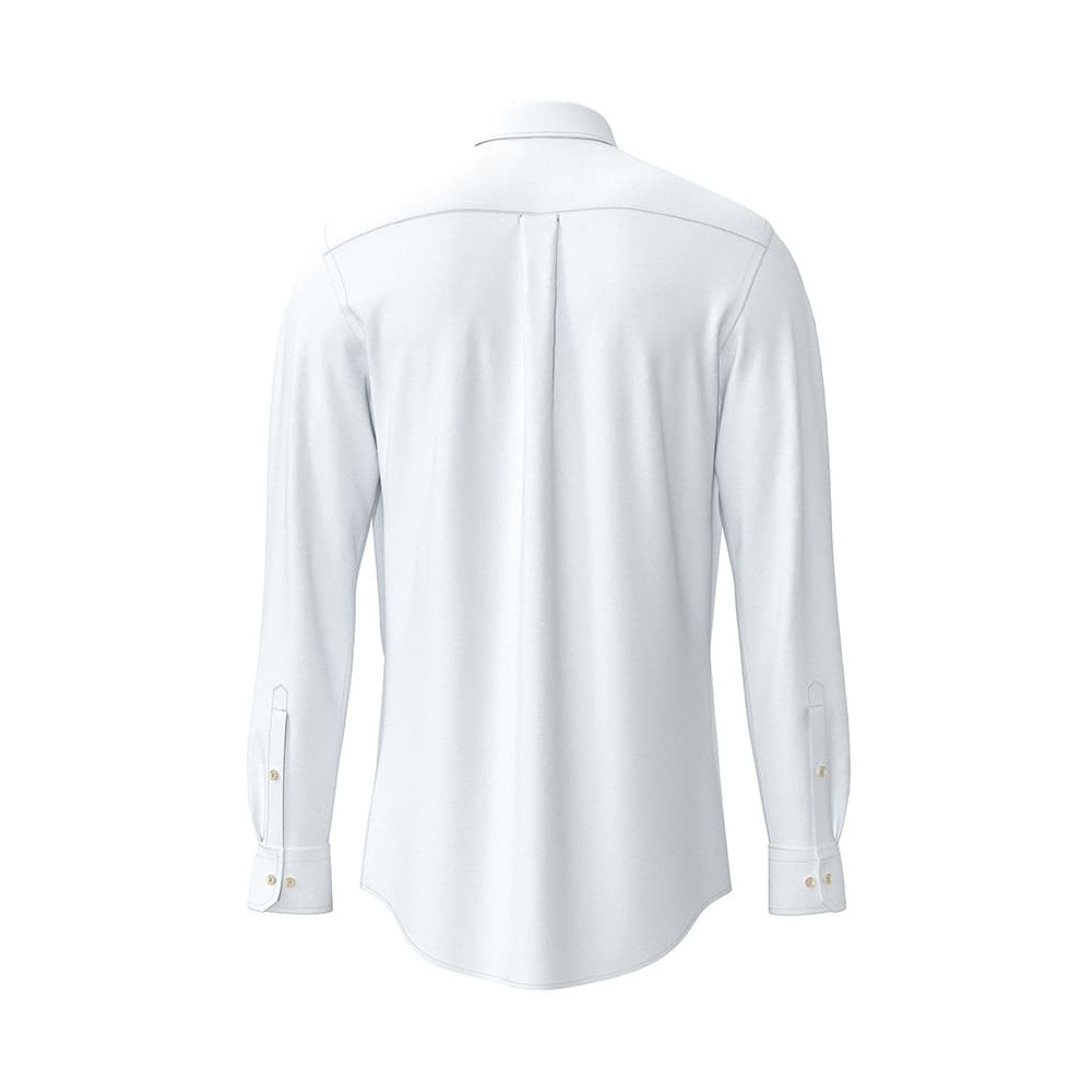 Fynch-Hatton Λευκό Πουκάμισο Button Down - 1513  8400