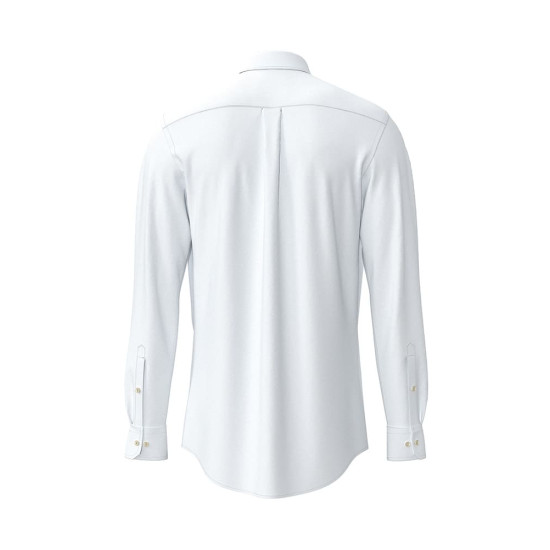 Fynch-Hatton Λευκό Πουκάμισο Button Down - 1513  8400