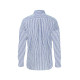 Fynch-Hatton Μπλε Πουκάμισο Button Down Ριγέ - 1504  6140