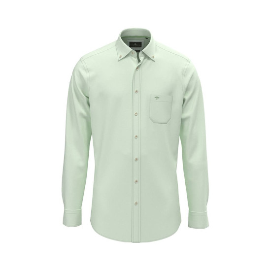Fynch-Hatton Φυστικί Πουκάμισο Button Down - 1513  8400