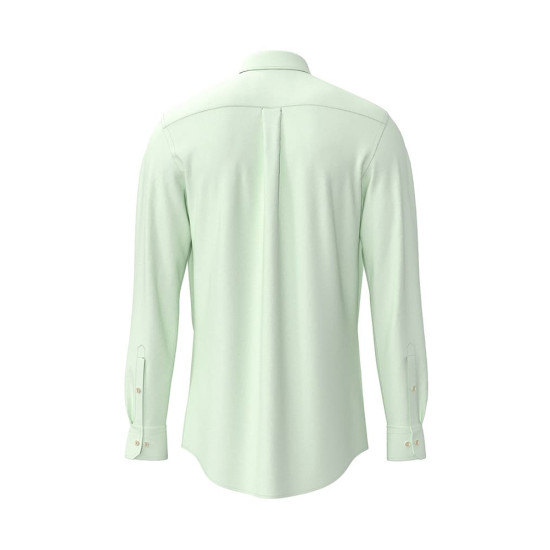 Fynch-Hatton Φυστικί Πουκάμισο Button Down - 1513  8400