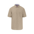 Fynch-Hatton Μπεζ Πουκάμισο Button Down 100% Linen - 1504  6001