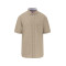 Fynch-Hatton Μπεζ Πουκάμισο Button Down 100% Linen - 1504  6001