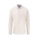 Fynch-Hatton Εκρού Πουκάμισο Button Down 100% Λινό - 1504  6160