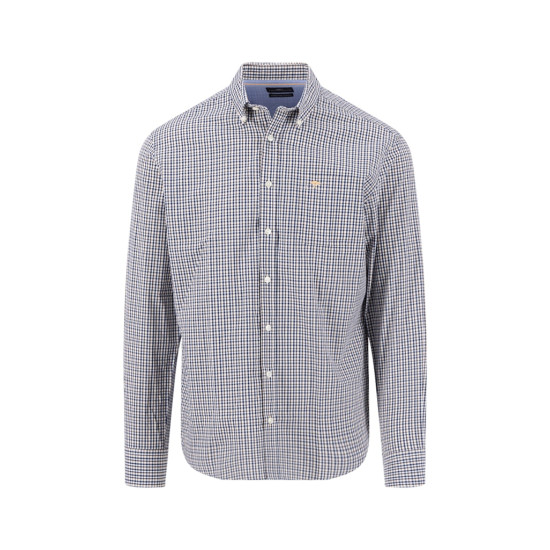 Fynch-Hatton Πορτοκαλί Πουκάμισο Button Down - 1613  5120
