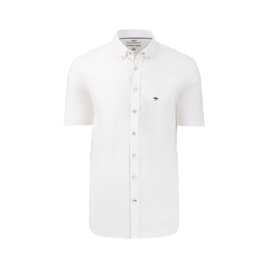 Fynch-Hatton Λευκό Πουκάμισο Button Down - 1613  5501