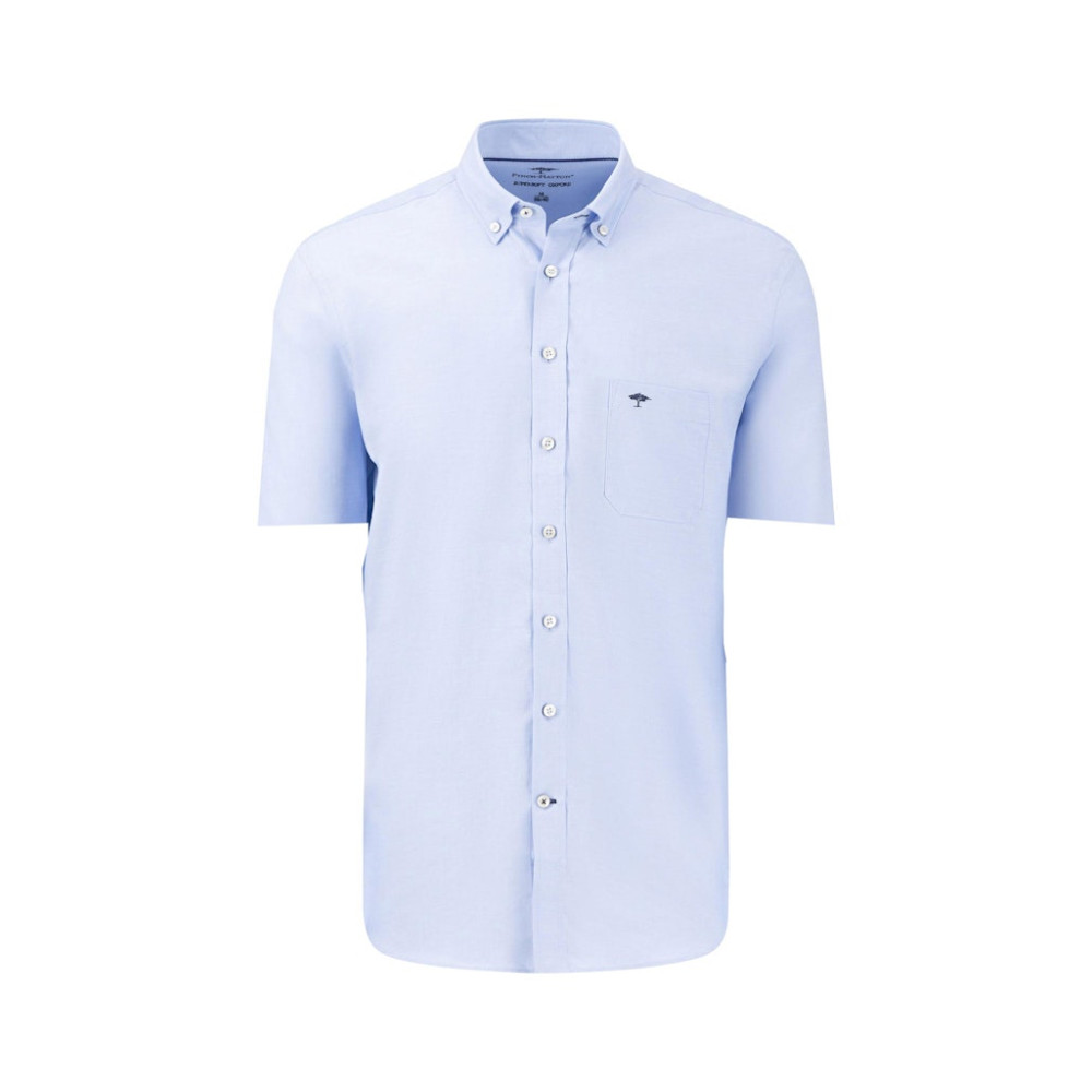 Fynch-Hatton Γαλάζιο Πουκάμισο Button Down - 1613  5501