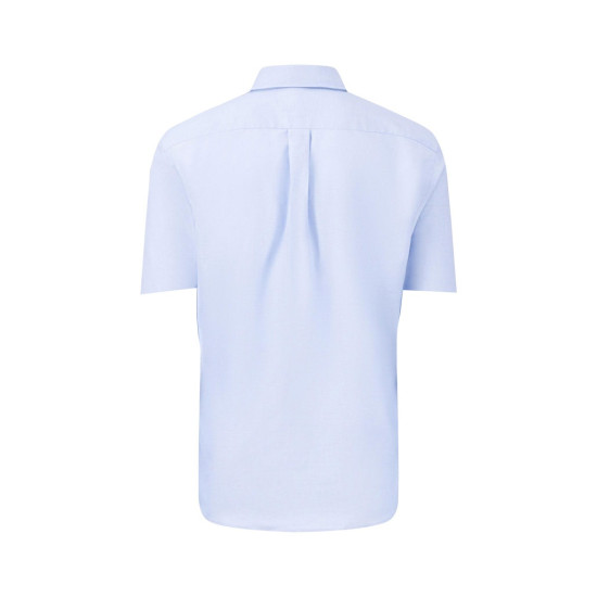 Fynch-Hatton Γαλάζιο Πουκάμισο Button Down - 1613  5501