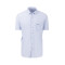 Fynch-Hatton Γαλάζιο Πουκάμισο Καρό Button Down - 1613  5501