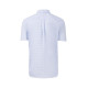 Fynch-Hatton Γαλάζιο Πουκάμισο Καρό Button Down - 1613  5501