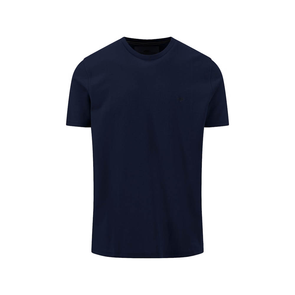 Fynch-Hatton Μαύρο T-shirt C Neck - 1603  1707