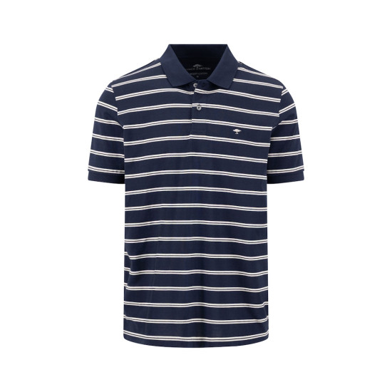 Fynch-Hatton Μπλε Κοντομάνικο polo - 1604  4004