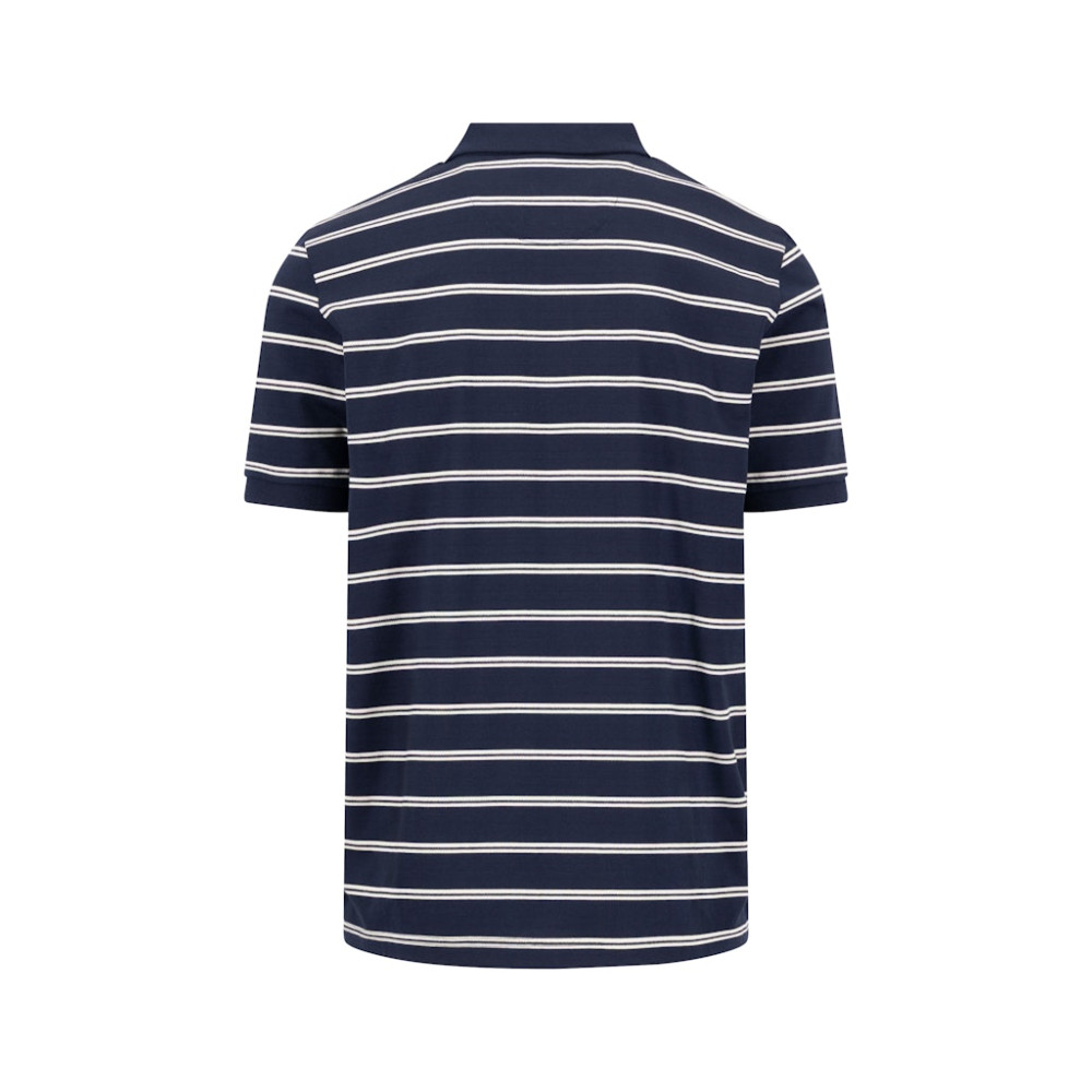 Fynch-Hatton Μπλε Κοντομάνικο polo - 1604  4004