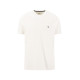 Fynch-Hatton Λευκό T-shirt C Neck - 1603  1707