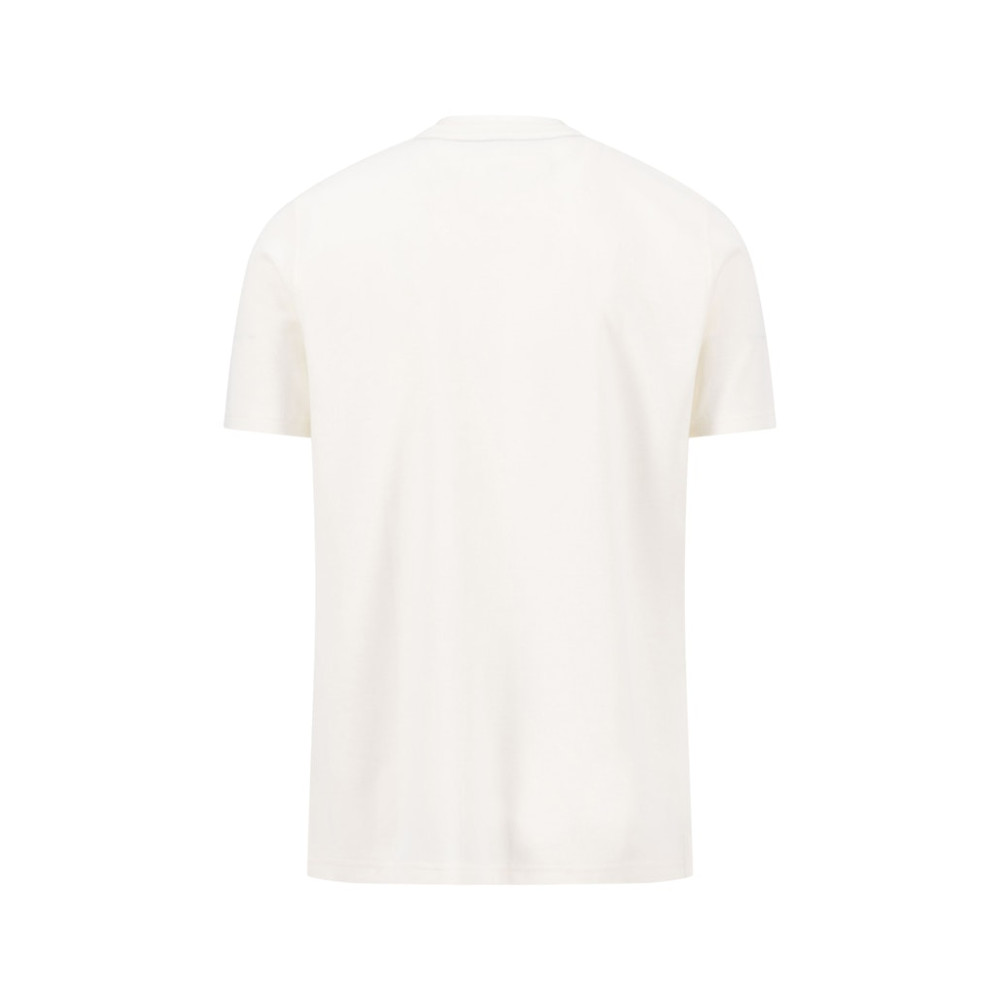 Fynch-Hatton Λευκό T-shirt C Neck - 1603  1707