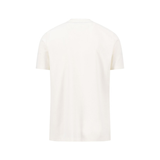 Fynch-Hatton Λευκό T-shirt C Neck - 1603  1707