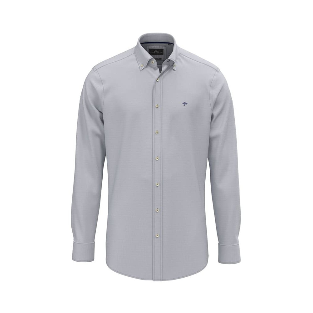 Fynch-Hatton Γαλάζιο Πουκάμισο Button Down - 1508  8403