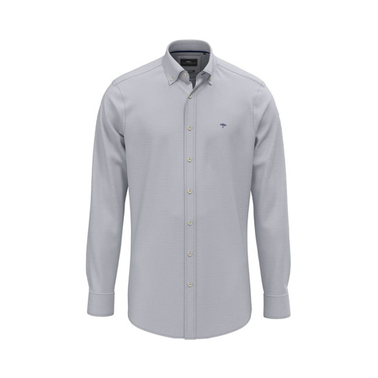 Fynch-Hatton Γαλάζιο Πουκάμισο Button Down - 1508  8403