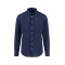 Fynch-Hatton Μπλε Πουκάμισο Button Down - 1508  5000