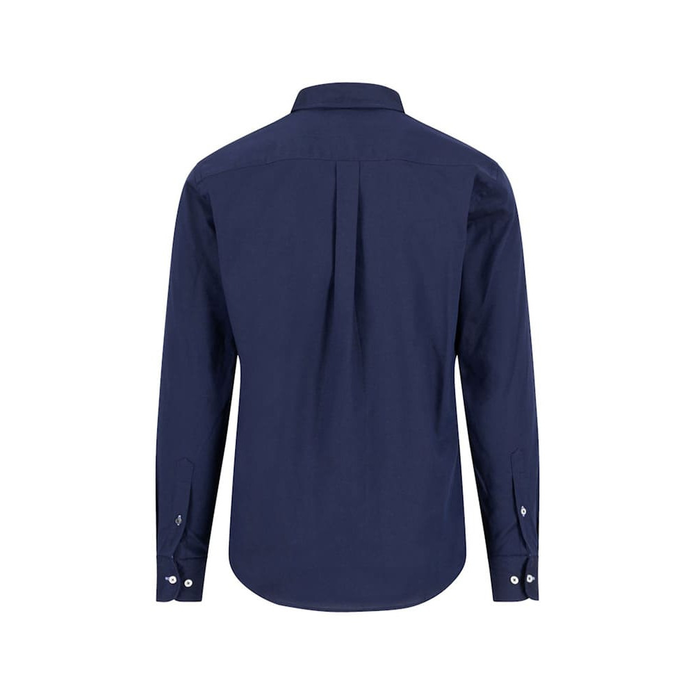 Fynch-Hatton Μπλε Πουκάμισο Button Down - 1508  5000