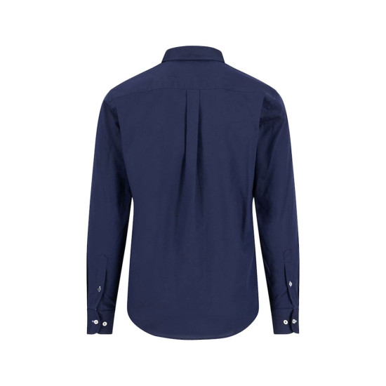 Fynch-Hatton Μπλε Πουκάμισο Button Down - 1508  5000