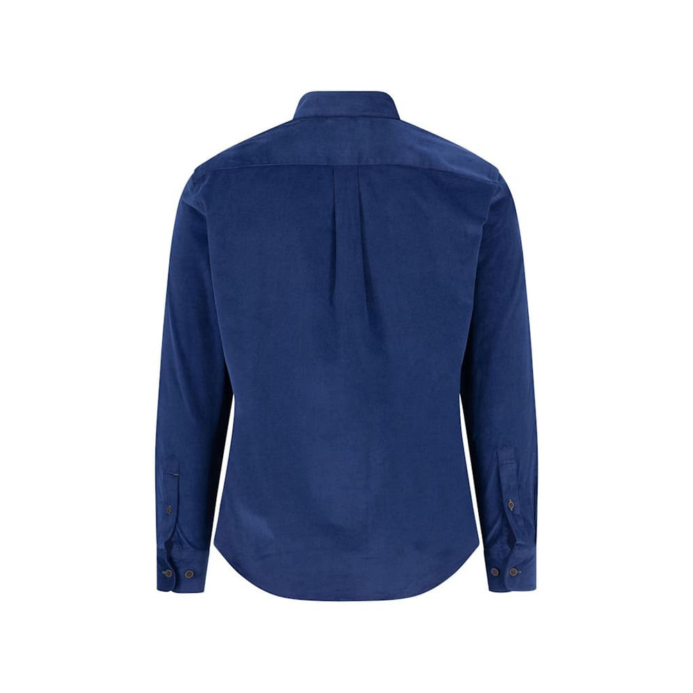 Fynch-Hatton Μπλε Πουκάμισο Button Down - 1509  5570