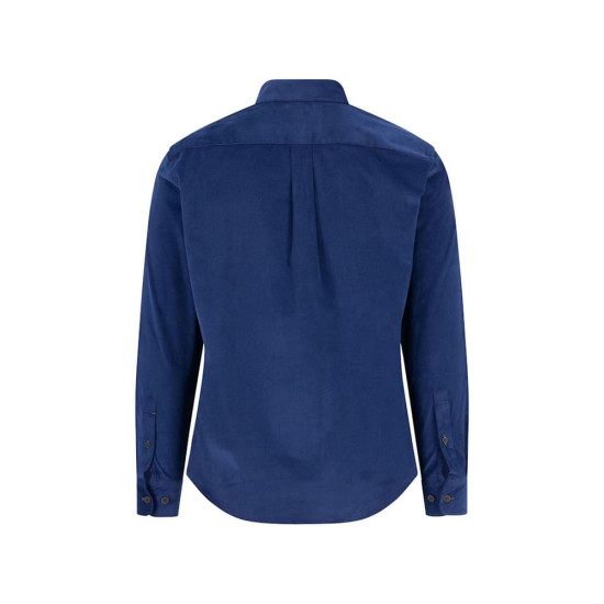 Fynch-Hatton Μπλε Πουκάμισο Button Down - 1509  5570