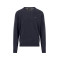 Fynch-Hatton Μπλε Πουλόβερ C Neck 100% Wool - 1510  302