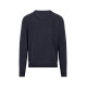Fynch-Hatton Μπλε Πουλόβερ C Neck 100% Wool - 1510  302