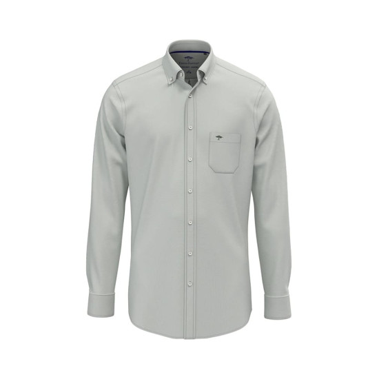 Fynch-Hatton Γκρι Πουκάμισο Button Down - 1514  8250