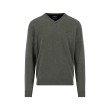 Fynch-Hatton Λαδί Πουλόβερ C Neck 100% Wool - 1510  302