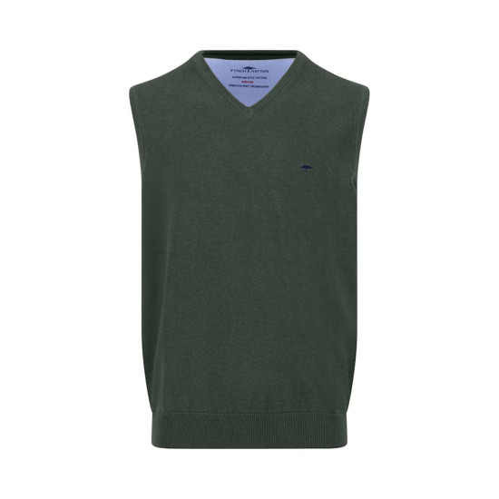 Fynch-Hatton Πράσινη Καζάκα V Neck - 1514  214