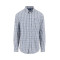 Fynch-Hatton Μπλε Πουκάμισο Button Down - 1514  5750