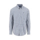 Fynch-Hatton Μπλε Πουκάμισο Button Down - 1514  5750